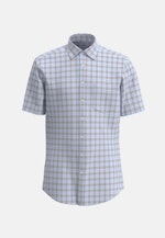 Regular Business Hemd Karo in Braun |  Seidensticker Onlineshop