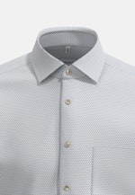 Regular Business Hemd Druck in Beige |  Seidensticker Onlineshop