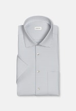 Regular Business Hemd Druck in Beige |  Seidensticker Onlineshop