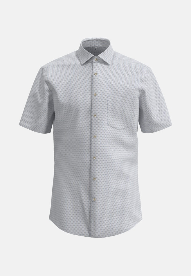 Regular Business Hemd Druck in Beige | Seidensticker Onlineshop