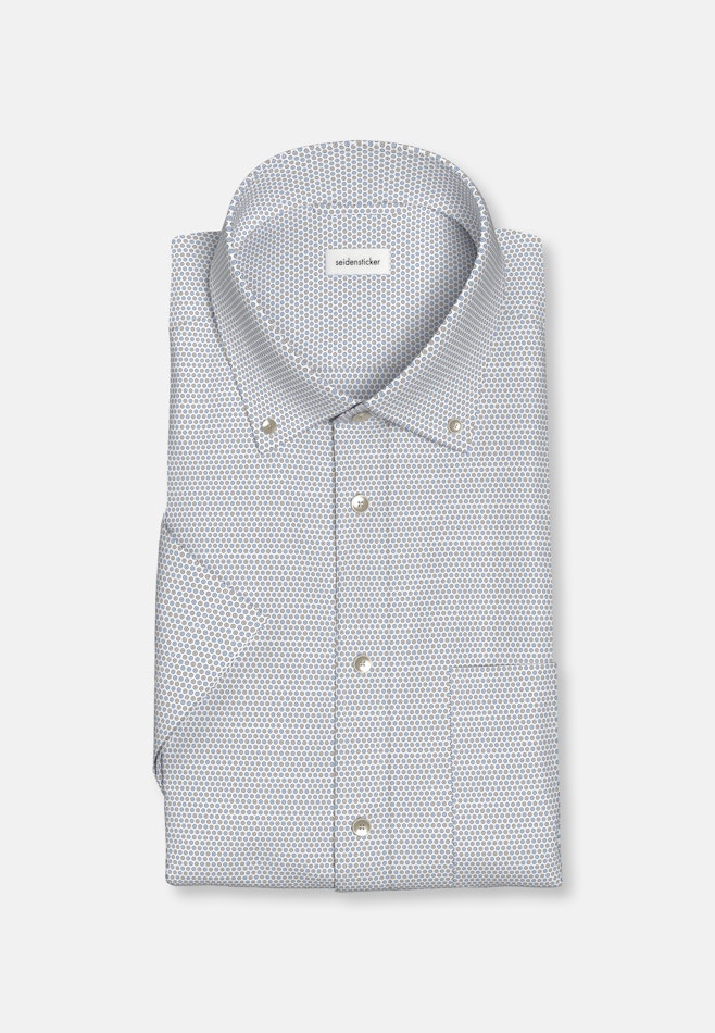 Regular Chemise d'affaires Imprimé dans Beige | Boutique en ligne Seidensticker