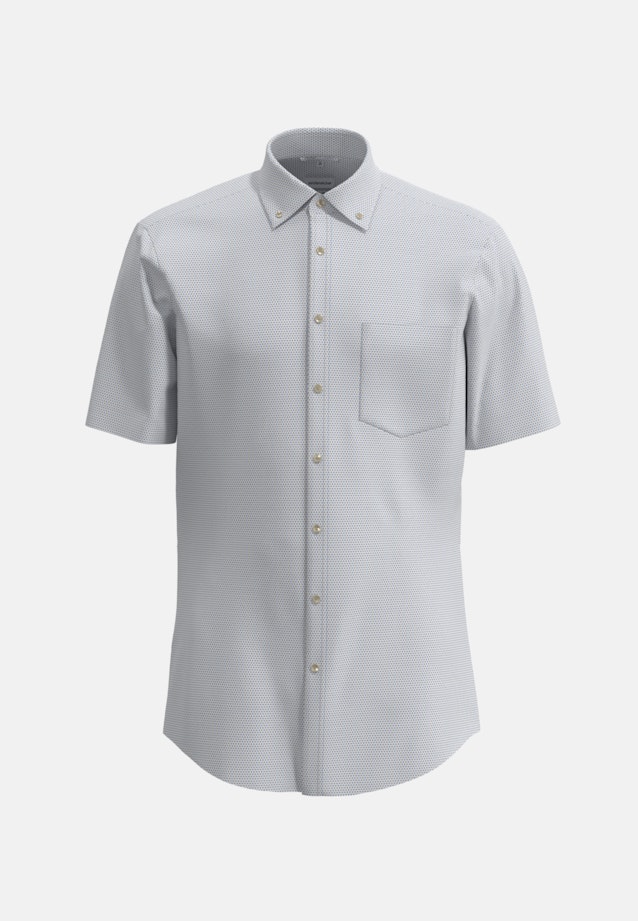 Regular Chemise d'affaires Imprimé in Beige |  Seidensticker Onlineshop