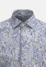 Regular Business Hemd Floral in Hellblau |  Seidensticker Onlineshop