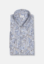 Regular Business Hemd Floral in Hellblau |  Seidensticker Onlineshop