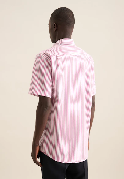 Regular Business shirt Stripe in Pink |  Seidensticker Onlineshop