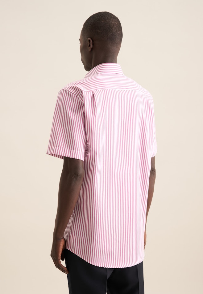 Regular Business shirt Stripe in Pink | Seidensticker online shop
