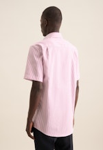 Regular Business Hemd Streifen in Rosa/Pink |  Seidensticker Onlineshop