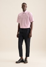 Regular Business Hemd Streifen in Rosa/Pink |  Seidensticker Onlineshop