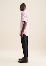 Regular Business Hemd Streifen in Rosa/Pink |  Seidensticker Onlineshop