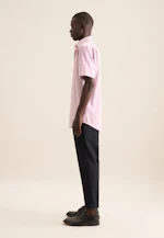 Regular Business Hemd Streifen in Rosa/Pink |  Seidensticker Onlineshop