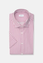 Regular Business Hemd Streifen in Rosa/Pink |  Seidensticker Onlineshop