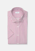 Regular Business Hemd Streifen in Rosa/Pink |  Seidensticker Onlineshop