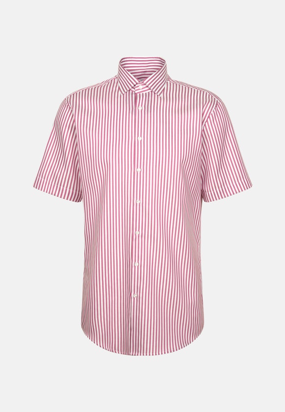 Regular Business Hemd Streifen in Rosa/Pink |  Seidensticker Onlineshop