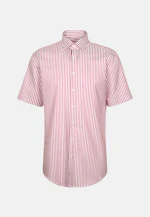 Regular Business Hemd Streifen in Rosa/Pink |  Seidensticker Onlineshop