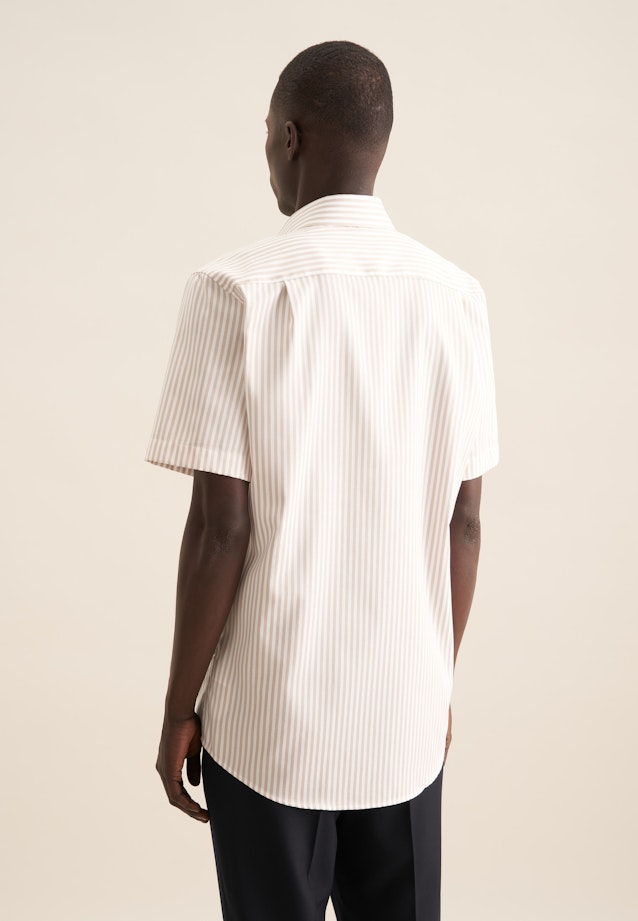Regular Chemise d'affaires rayures in Beige |  Seidensticker Onlineshop
