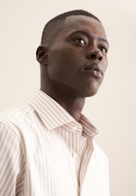 Regular Chemise d'affaires rayures in Beige |  Seidensticker Onlineshop