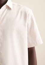 Regular Chemise d'affaires rayures in Beige |  Seidensticker Onlineshop
