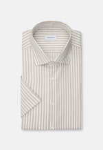 Regular Chemise d'affaires rayures in Beige |  Seidensticker Onlineshop