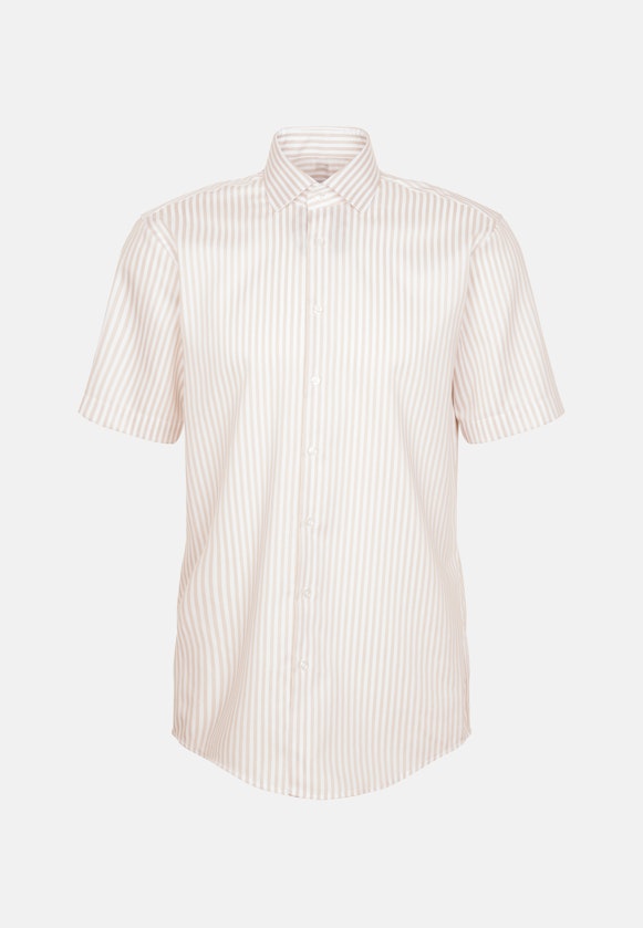 Regular Chemise d'affaires rayures in Beige |  Seidensticker Onlineshop