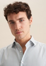 Regular Business shirt Stripe in Green |  Seidensticker Onlineshop