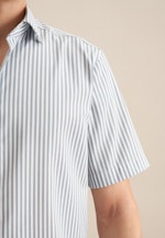 Regular Business shirt Stripe in Green |  Seidensticker Onlineshop