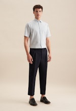 Regular Business shirt Stripe in Green |  Seidensticker Onlineshop