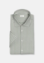 Regular Business shirt Stripe in Green |  Seidensticker Onlineshop