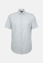 Regular Business shirt Stripe in Green |  Seidensticker Onlineshop