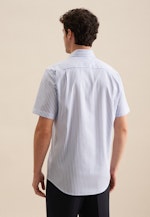 Regular Business shirt Stripe in Light Blue |  Seidensticker Onlineshop
