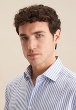 Regular Business shirt Stripe in Light Blue |  Seidensticker Onlineshop