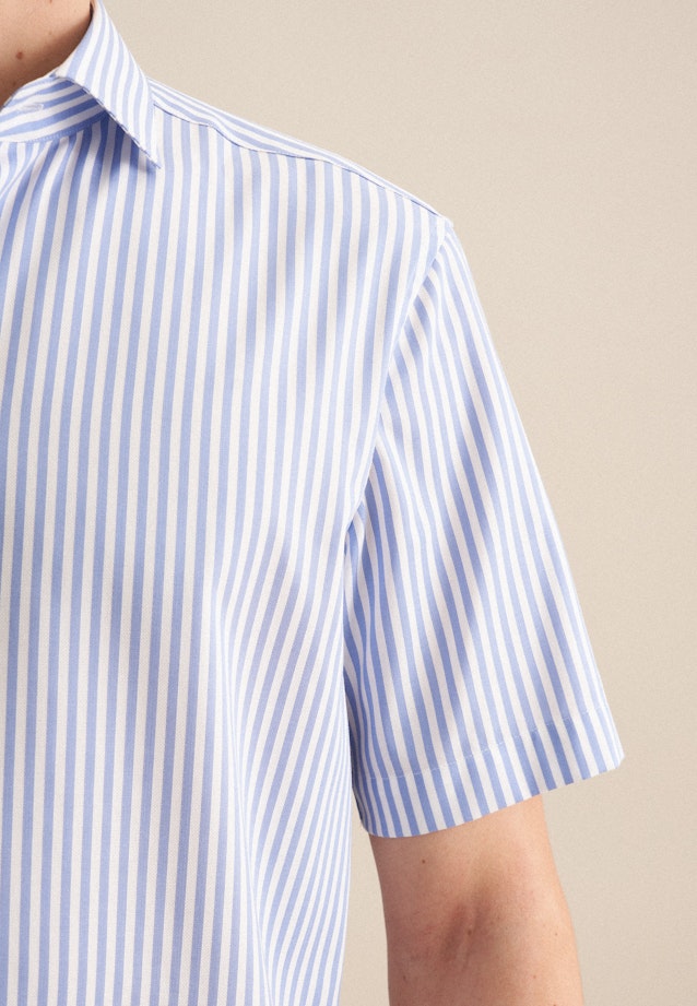 Regular Business shirt Stripe in Light Blue |  Seidensticker Onlineshop