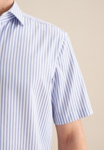 Regular Business shirt Stripe in Light Blue |  Seidensticker Onlineshop