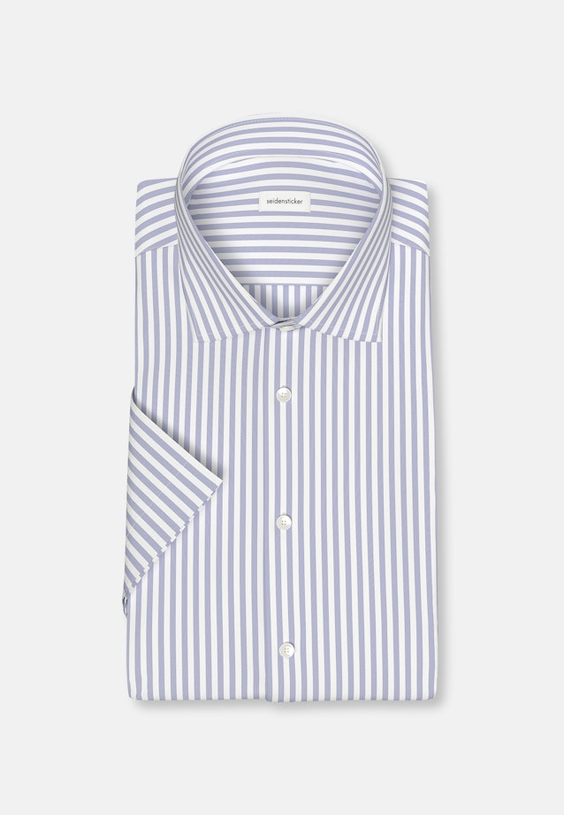 Regular Business shirt Stripe in Light Blue |  Seidensticker Onlineshop