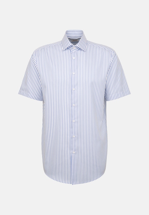 Regular Business shirt Stripe in Light Blue |  Seidensticker Onlineshop