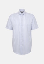 Regular Business shirt Stripe in Light Blue |  Seidensticker Onlineshop