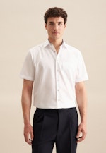 Regular Business shirt Uni in White |  Seidensticker Onlineshop