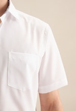 Regular Business shirt Uni in White |  Seidensticker Onlineshop