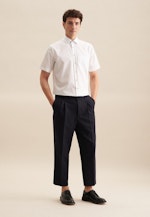 Regular Business shirt Uni in White |  Seidensticker Onlineshop