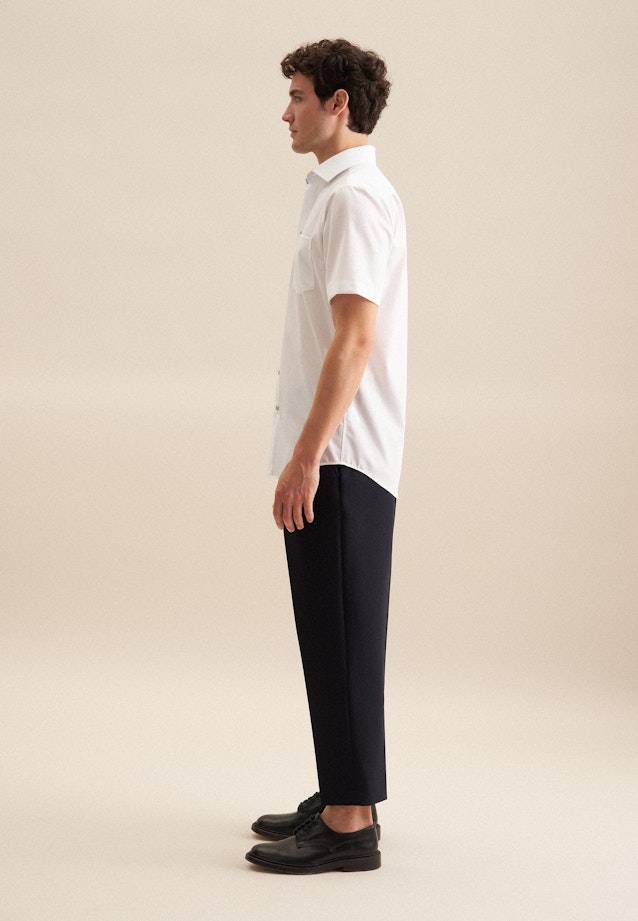 Regular Business shirt Uni in White |  Seidensticker Onlineshop