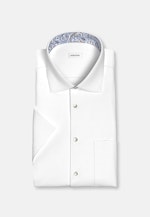 Regular Business Hemd Uni in Weiß |  Seidensticker Onlineshop