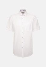 Regular Business Hemd Uni in Weiß |  Seidensticker Onlineshop