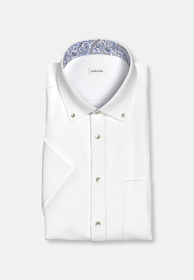 Regular Business Hemd Uni in Weiß | Seidensticker Onlineshop