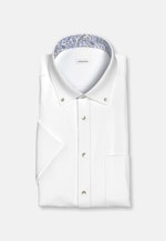 Regular Business Hemd Uni in Weiß |  Seidensticker Onlineshop