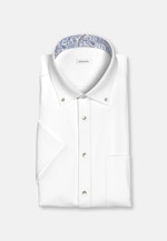 Regular Business Hemd Uni in Weiß |  Seidensticker Onlineshop