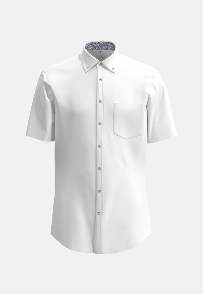 Regular Business Hemd Uni in Weiß | Seidensticker Onlineshop