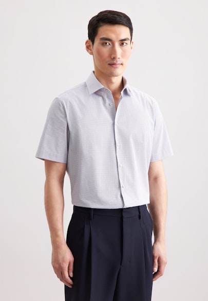 Shaped Chemise d'affaires Imprimé in Beige |  Seidensticker Onlineshop