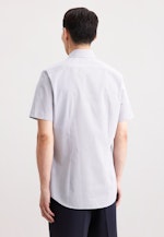 Shaped Business Hemd Druck in Beige |  Seidensticker Onlineshop