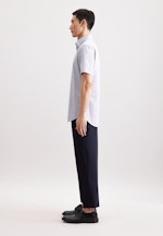 Shaped Business Hemd Druck in Beige |  Seidensticker Onlineshop