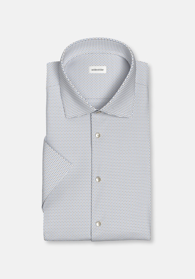 Shaped Chemise d'affaires Imprimé dans Beige | Boutique en ligne Seidensticker