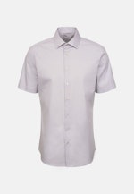 Shaped Business Hemd Druck in Beige |  Seidensticker Onlineshop